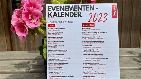 Evenementenkalender